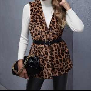 Faux Fur Leopard